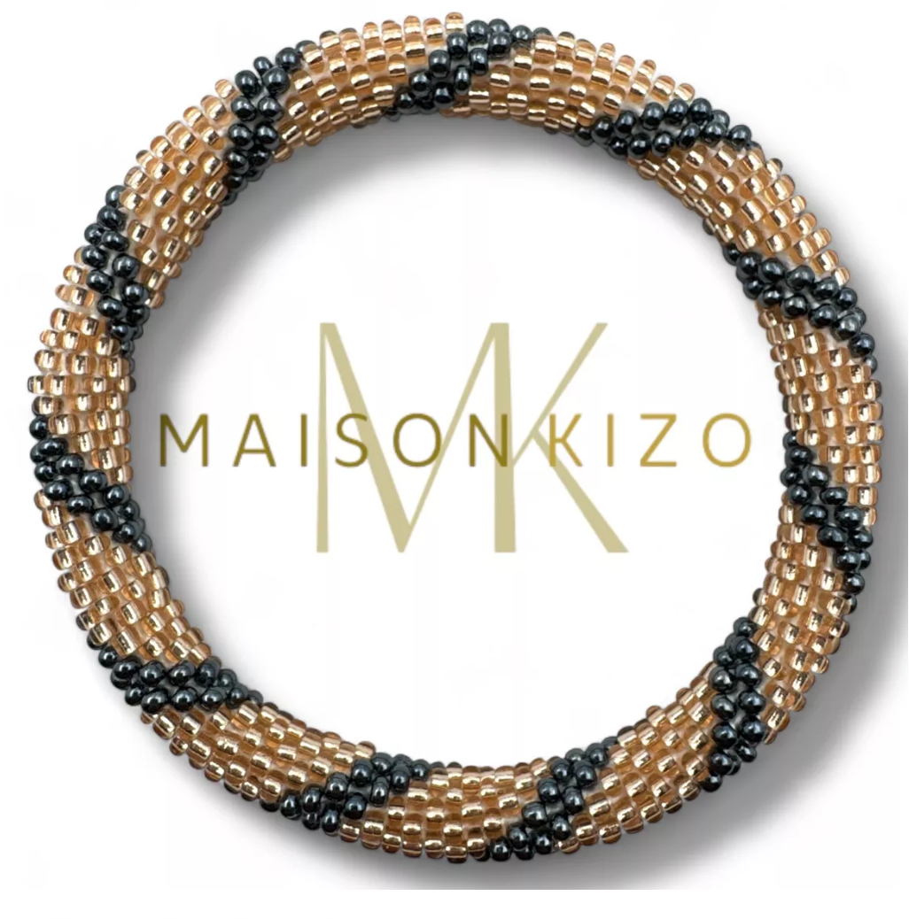 Bracelet Perles Népal