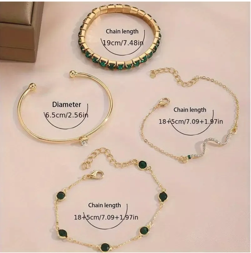 Miniature : Bracelets ensemble
