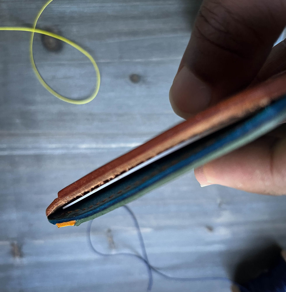 Thumbnail: Product October cardholder