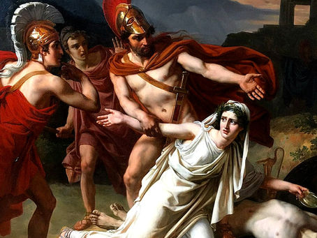 Antigone, figure emblématique de la résistance