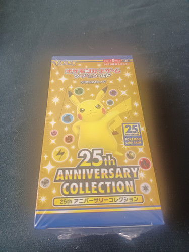 25th ANNIVERSARY COLLECTION Japanese Pokemon