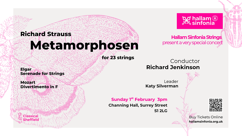 Hallam Sinfonia Strings: Richard Strauss 'Metamorphosen'