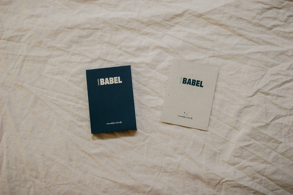 Miniatura: BOX COLEÇÃO BABEL