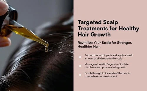 Thumbnail: Targeted Scalp Treatments for Hair Growth: Revitalize your scalp for healthier hair