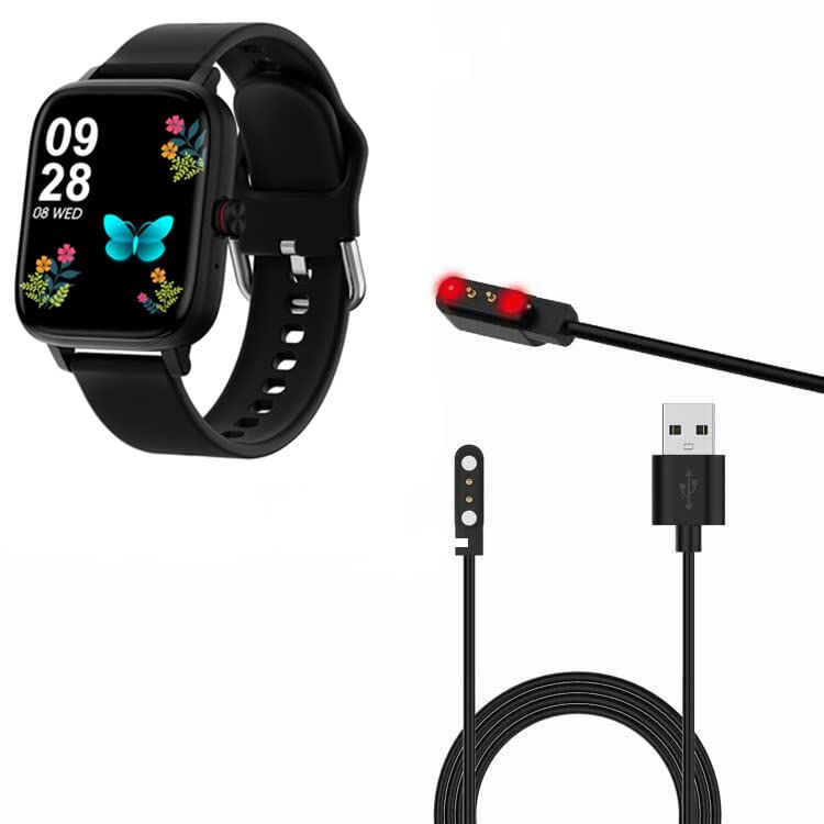 yiqungo USB Cable for Luoba Smart Watch i13 Smart Watch Magnetic USB Charging Ca