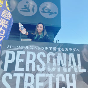 DAKARAキャンペーンガール？！　irodoriパーソナルストレッチ