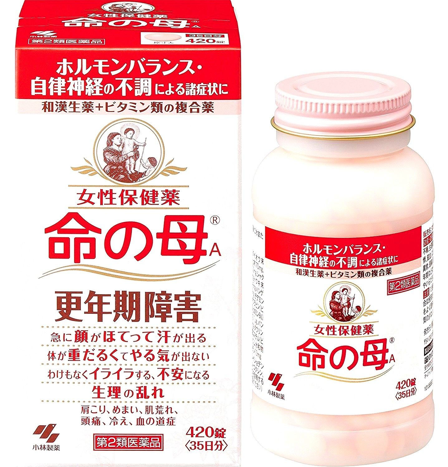 INOCHI-NO-HAHA 420tablet product packaging