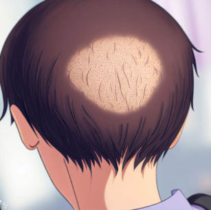 Alopecia areata in line with 2017 guidelines