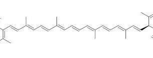 Chemical symbol for lutein
