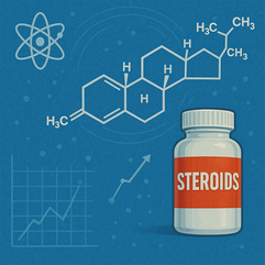 The story behind the birth of steroids