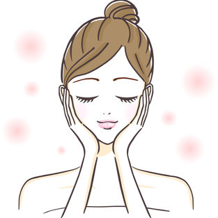 Glutathione whitening effect