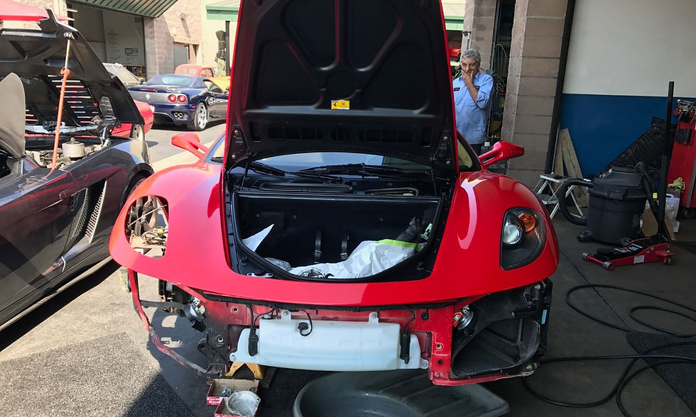 Ferrari F430 Spider