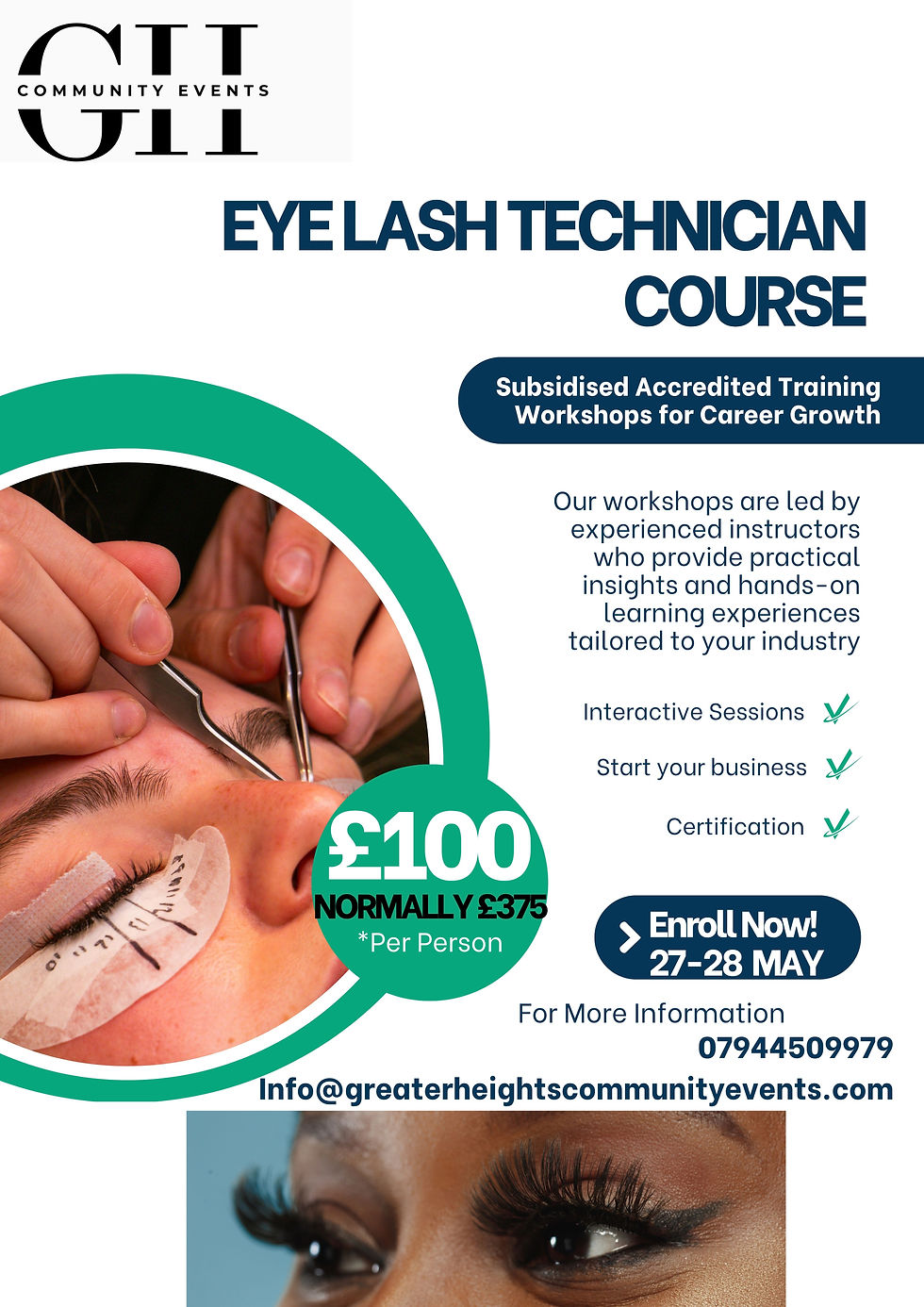 EYE LASH TRAINING COURSE