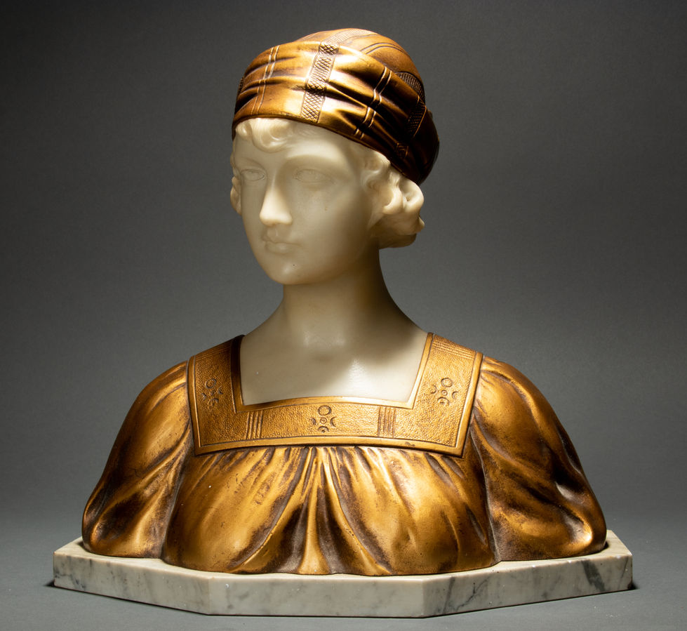 Bust of a Young Woman, Pierre Balestra