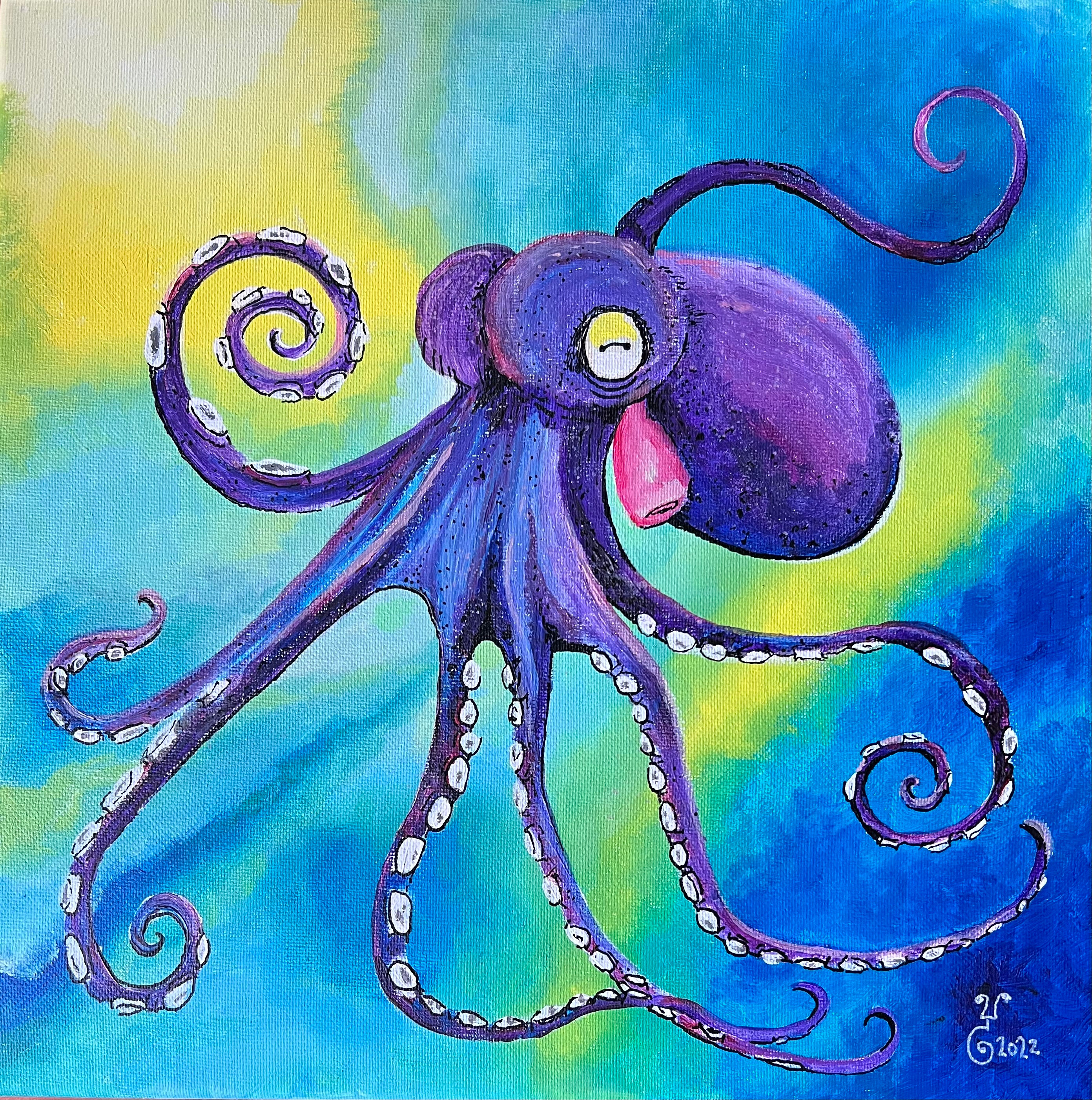 Even the Octopus Sleeps