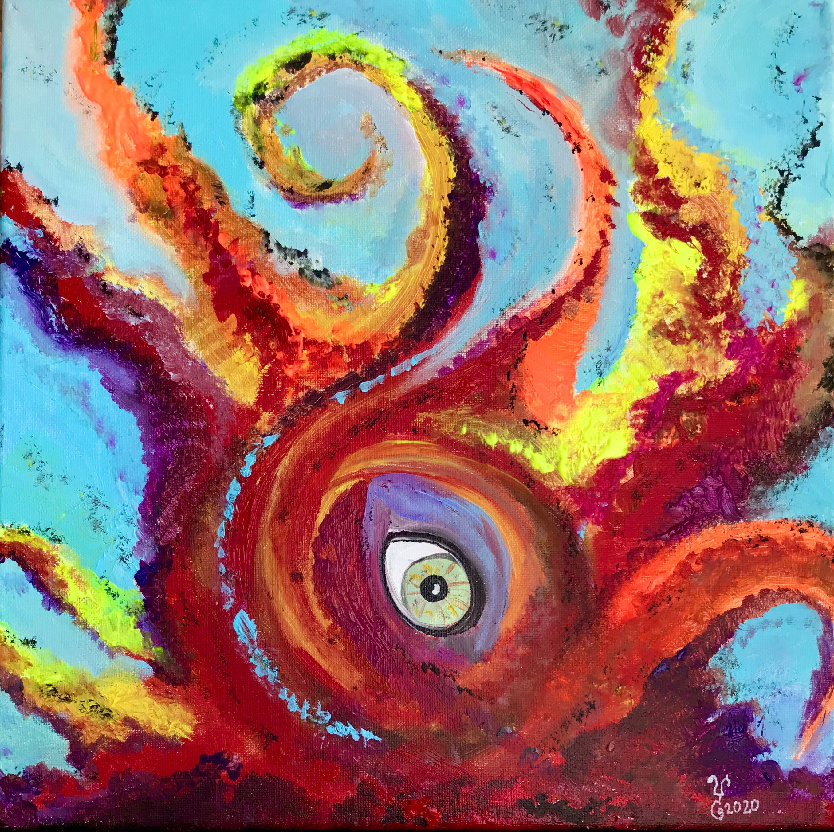 Calm Eye of the Storm
