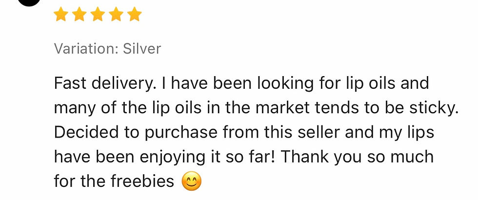 Thumbnail: Milky Crystal-Infused Lip Oils (10ml)