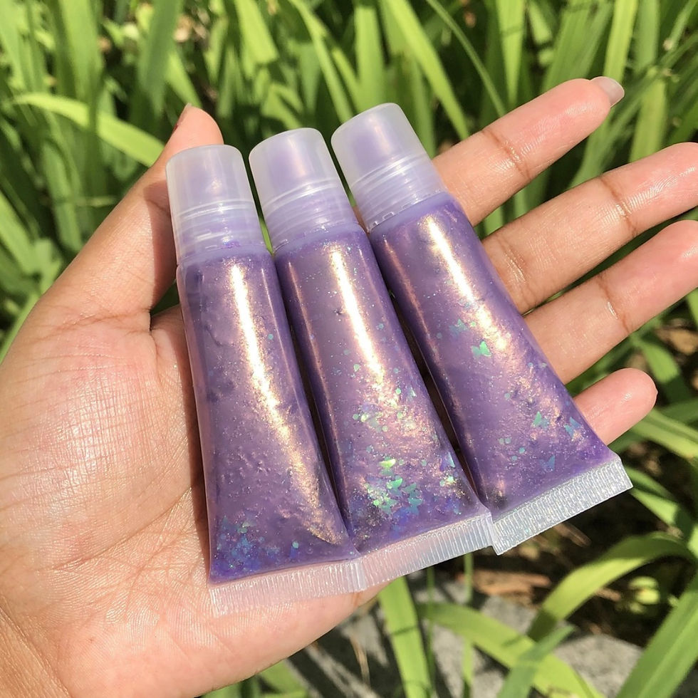 Thumbnail: Aura Amethyst Lip Gloss (15ml)