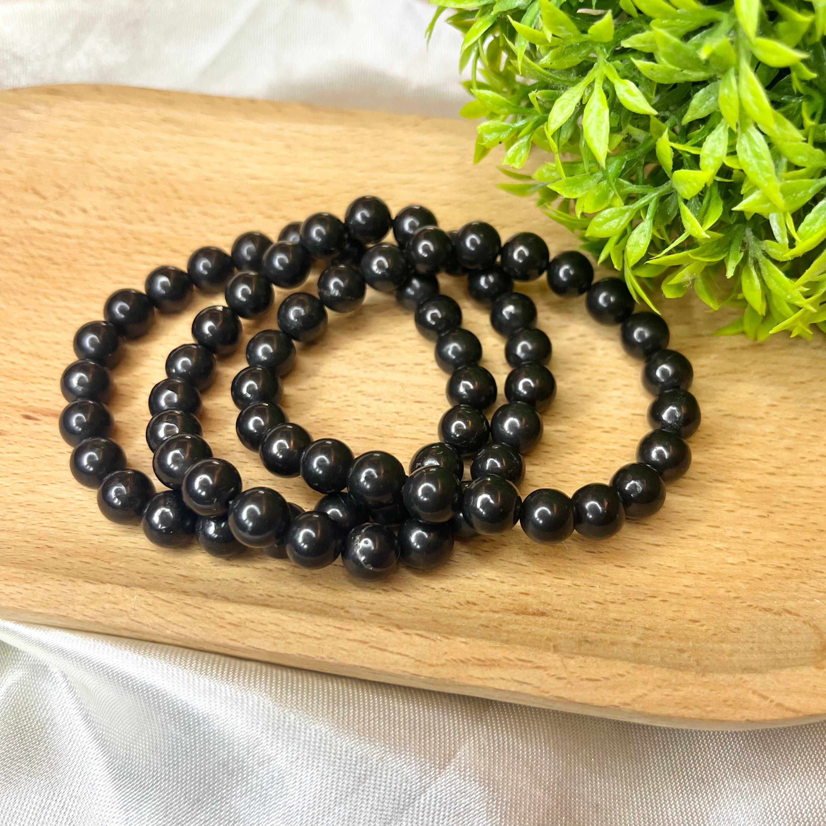 PREMIUM GRADE Natural Crystal RARE Shungite Bracelets