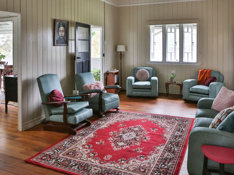 Spacious Loungeroom
on craft retreat scenic rim queensland