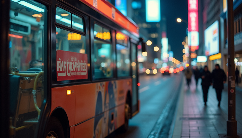 Engaging Audiences through Transit Advertising