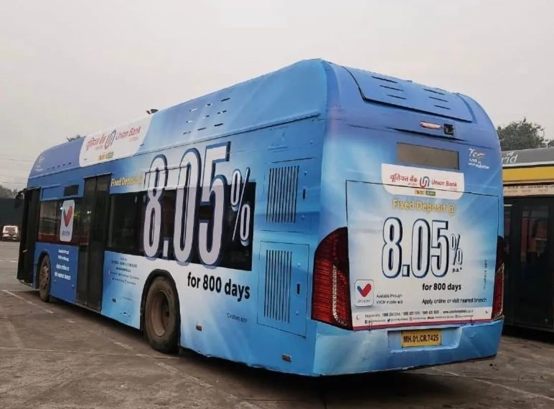 Bus Advertising in Pune