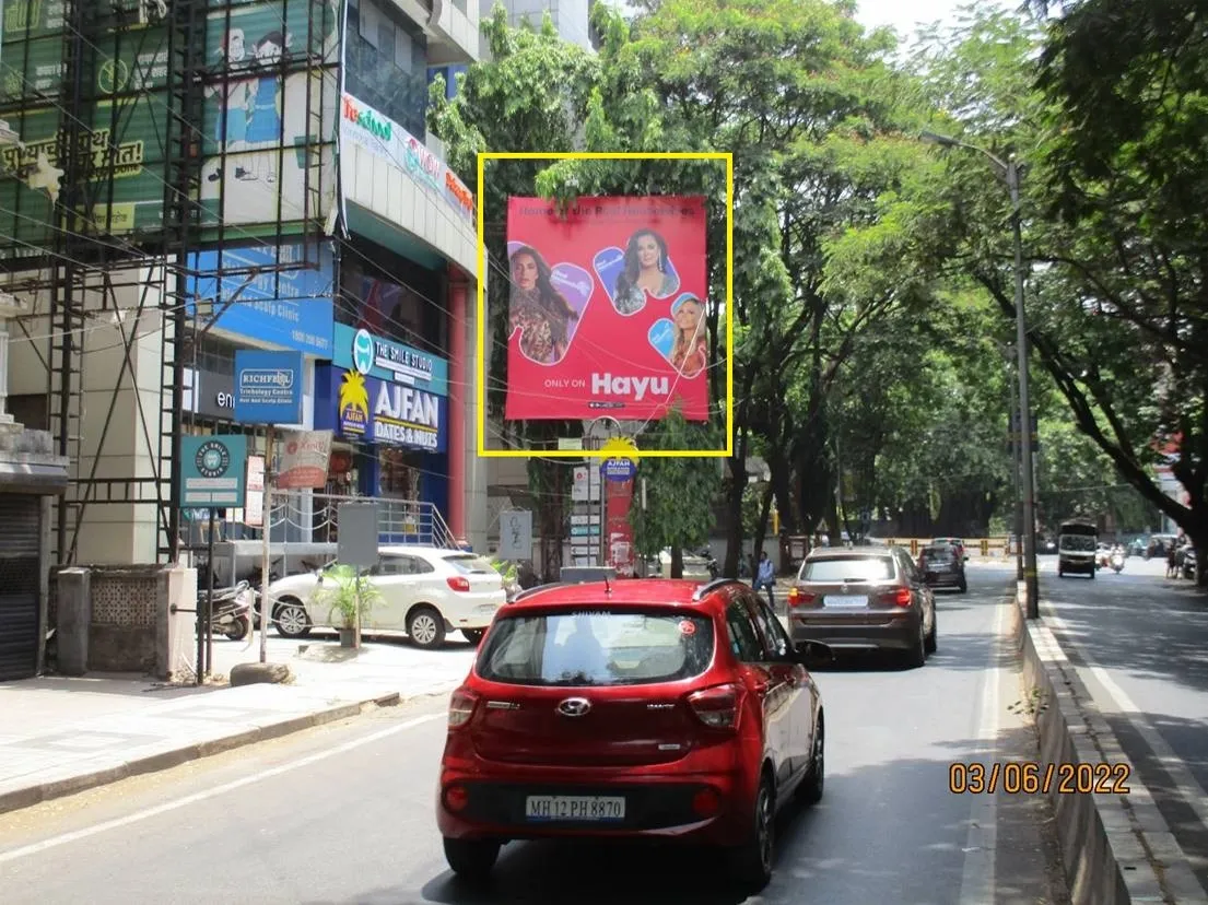 Koregaon Park Hoarding