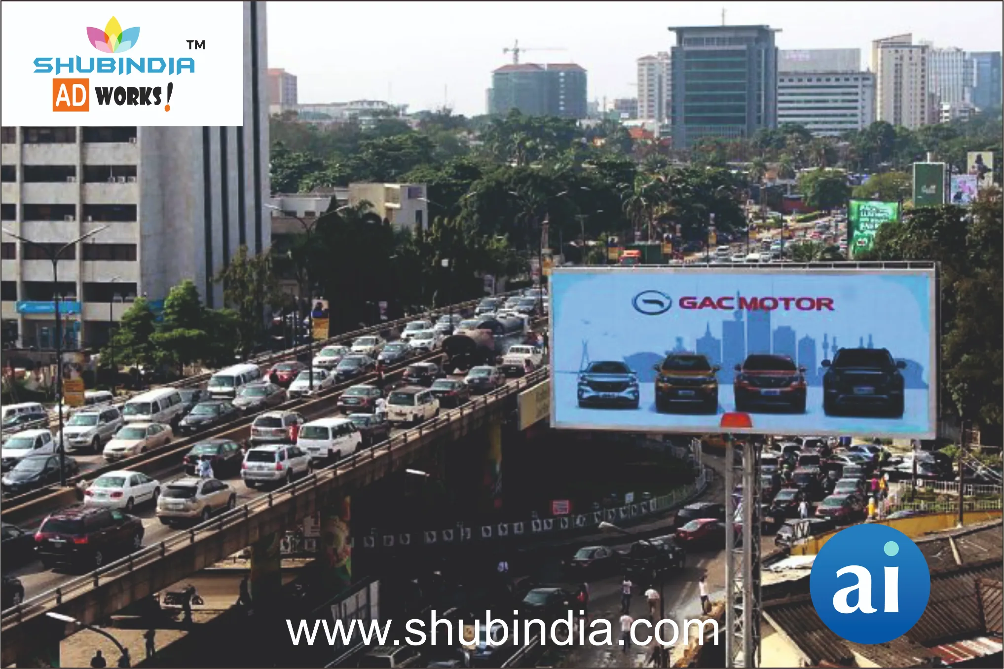 Outdoor advertising in india 2.0 powered by ai