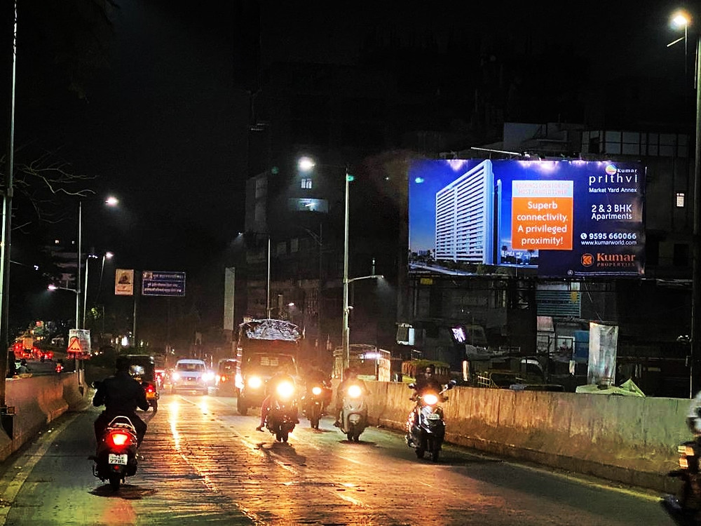 Billboard advertising pune