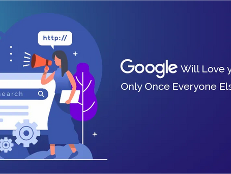 Google can only love you if everyone else likes you! 
