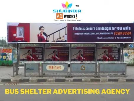 "Maximizing Impact: A Look into Bus Shelter Advertising in India"