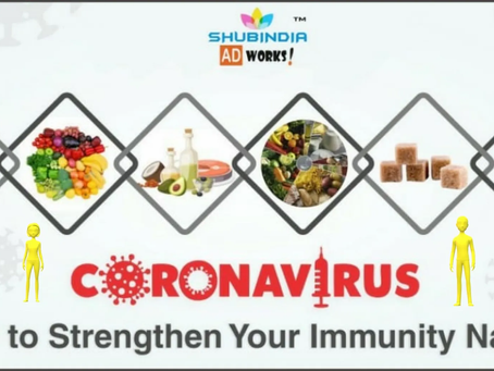Coronavirus Outbreak : Six Ways to Strengthen Your Immunity Naturally 