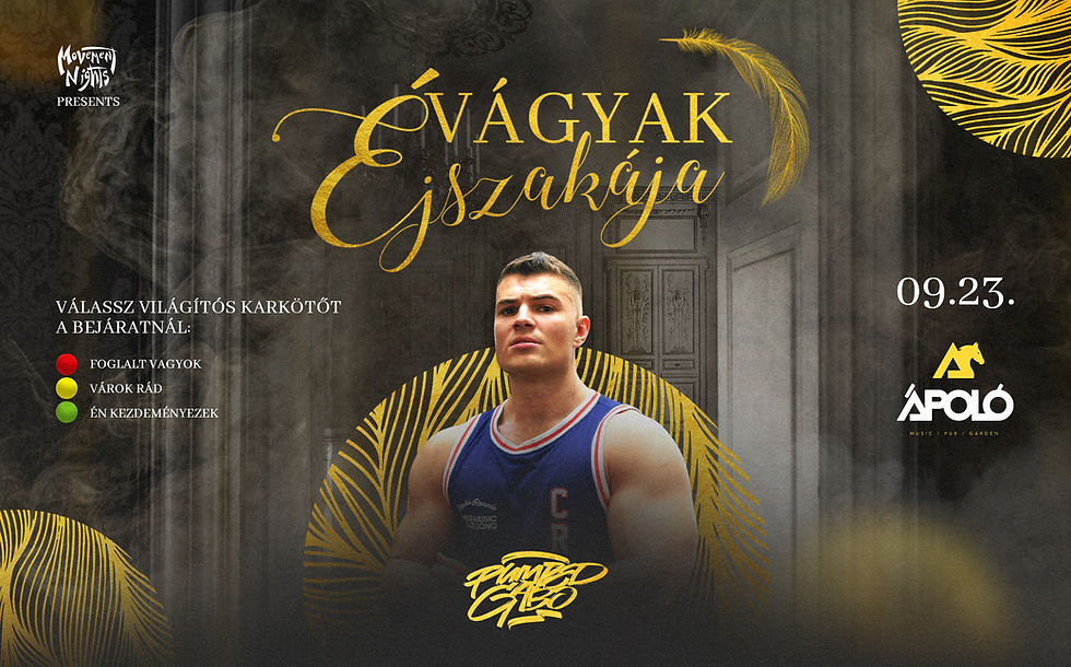 VÁGYAK ÉJSZAKÁJA ★ Movement Nights ★ Kecskemét // Ápoló Garden - 09.23.