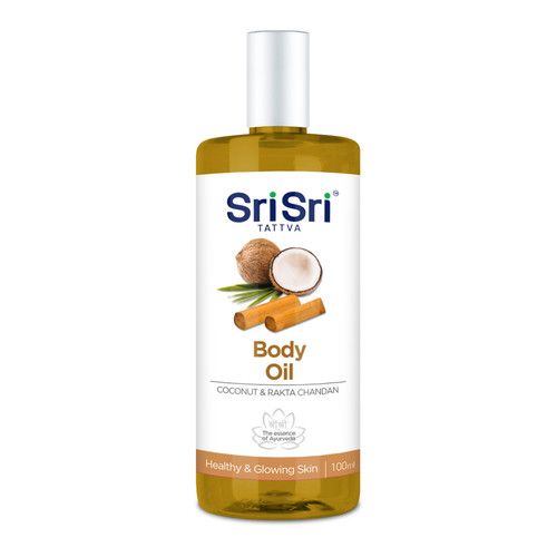 Body Oil for Healthy & Glowing Skin Sri Sri Tattva SG