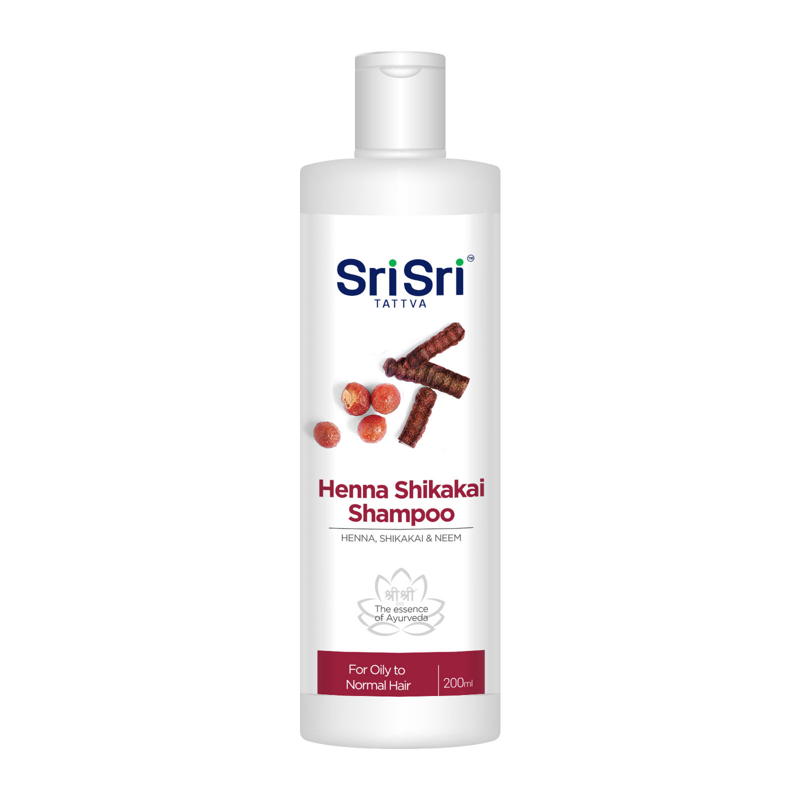Heena Shikakai Shampoo - Sri Sri Tattva - Ayurveda Products