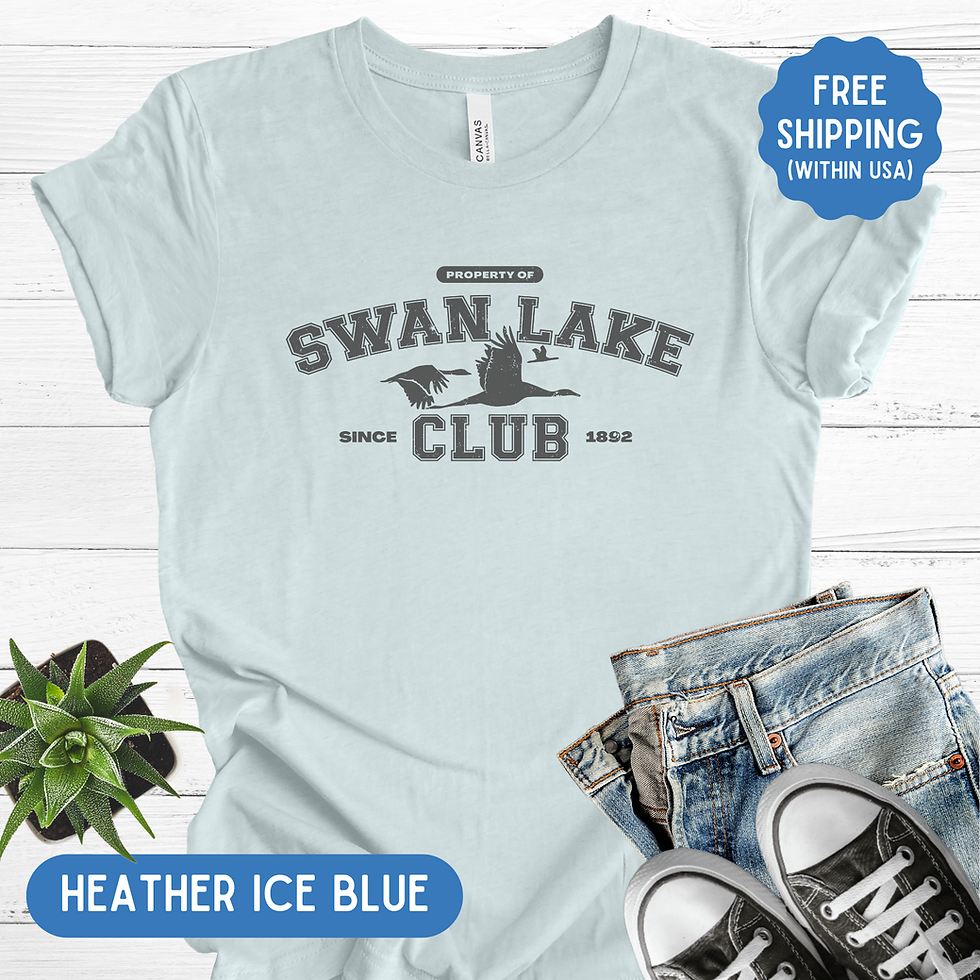 Thumbnail: Property of Swan Lake Club T-shirt