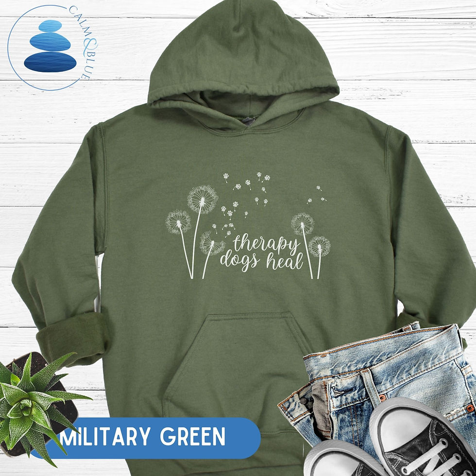Thumbnail: Therapy Dog Hoodie | Therapy Dogs Heal