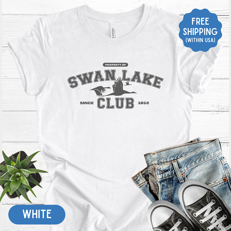 Thumbnail: Property of Swan Lake Club T-shirt
