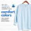 Thumbnail: Comfort Colors Crewneck Sweatshirt | Any Calm & Blue Design