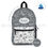 Thumbnail: Personalized Dog Backpack: Toile Print, Custom Name