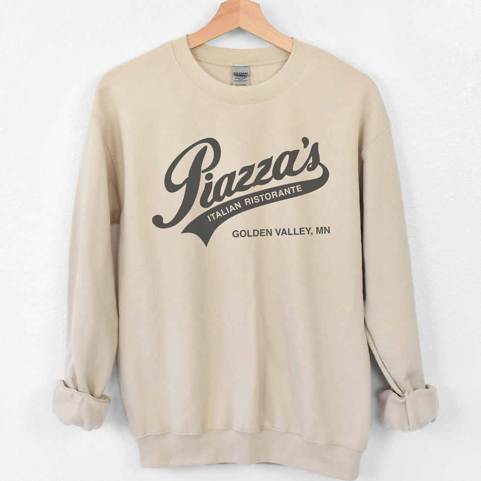 Thumbnail: Piazza's Ristorante Adult Sweatshirts