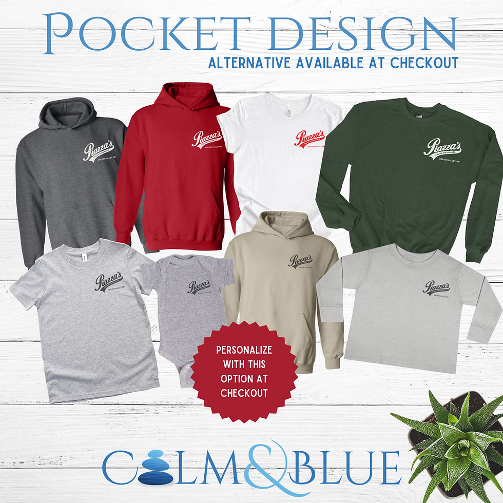 Thumbnail: Piazza's Ristorante Adult Hoodies