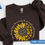 Thumbnail: Therapy Dog Sweatshirt | Sunflower