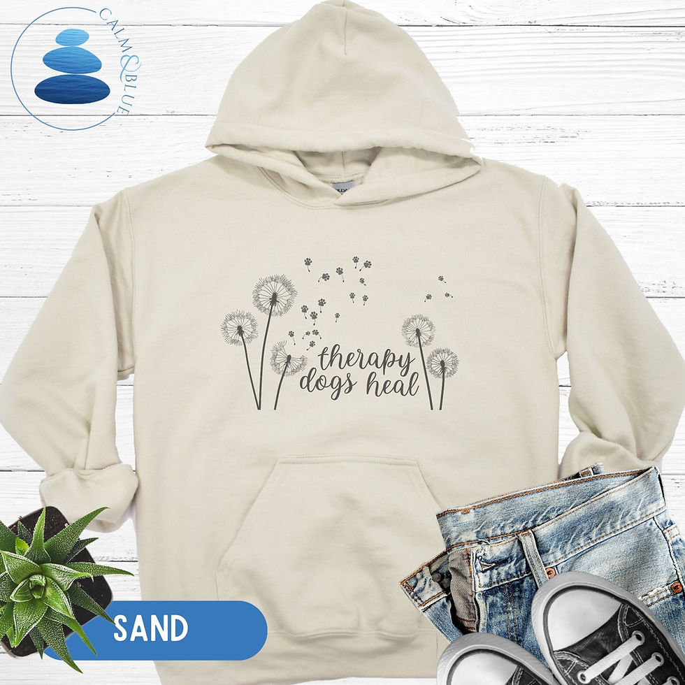 Thumbnail: Therapy Dog Hoodie | Therapy Dogs Heal