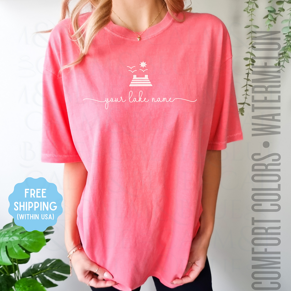 Thumbnail: Minimalist Lake T-Shirt