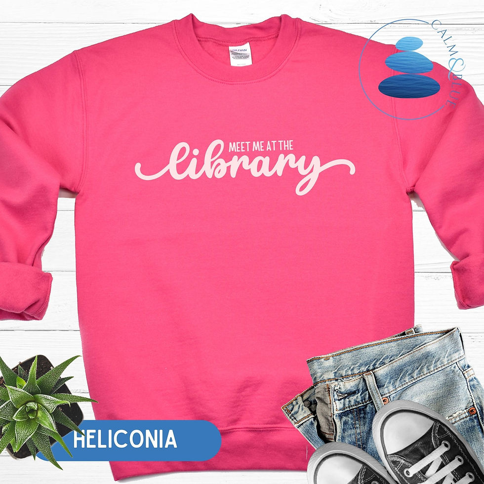 Thumbnail: Meet Me at the Library Crewneck Sweatshirt