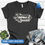 Thumbnail: Therapy Dog Team Retro Script T-shirt