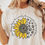 Thumbnail: Therapy Dog T-Shirt | Sunflower