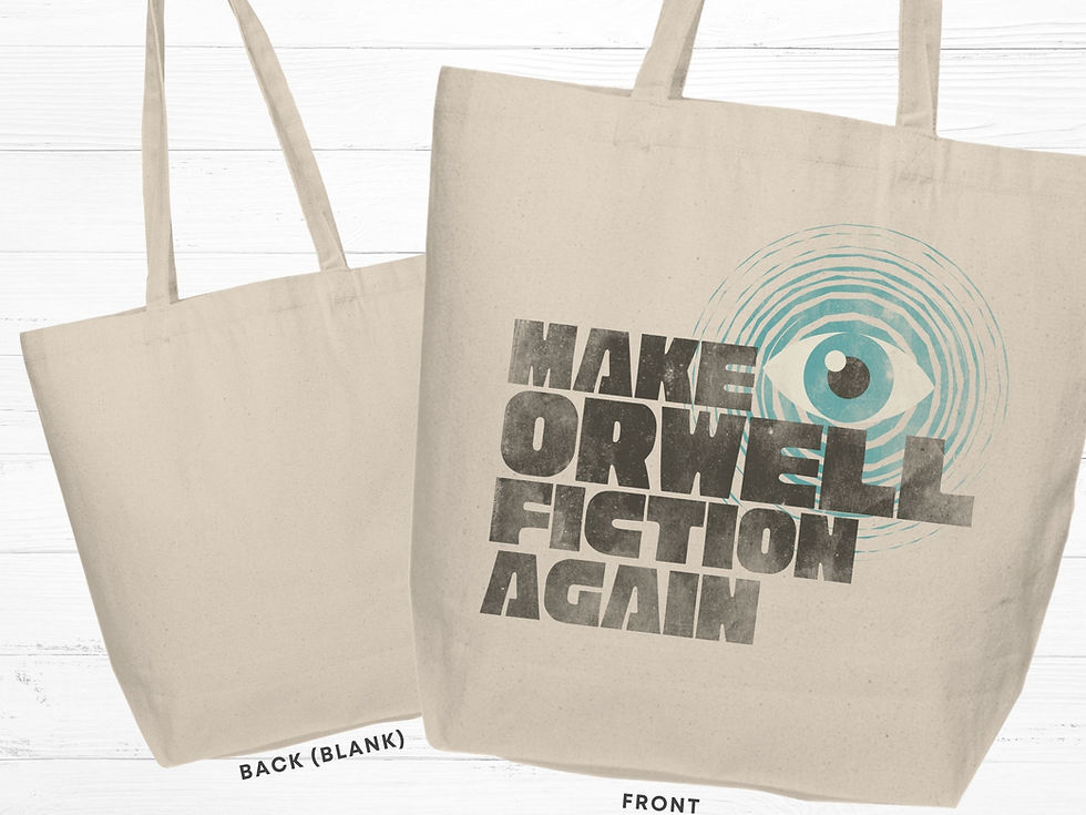 Thumbnail: Make Orwell Fiction Again | Tote Bag