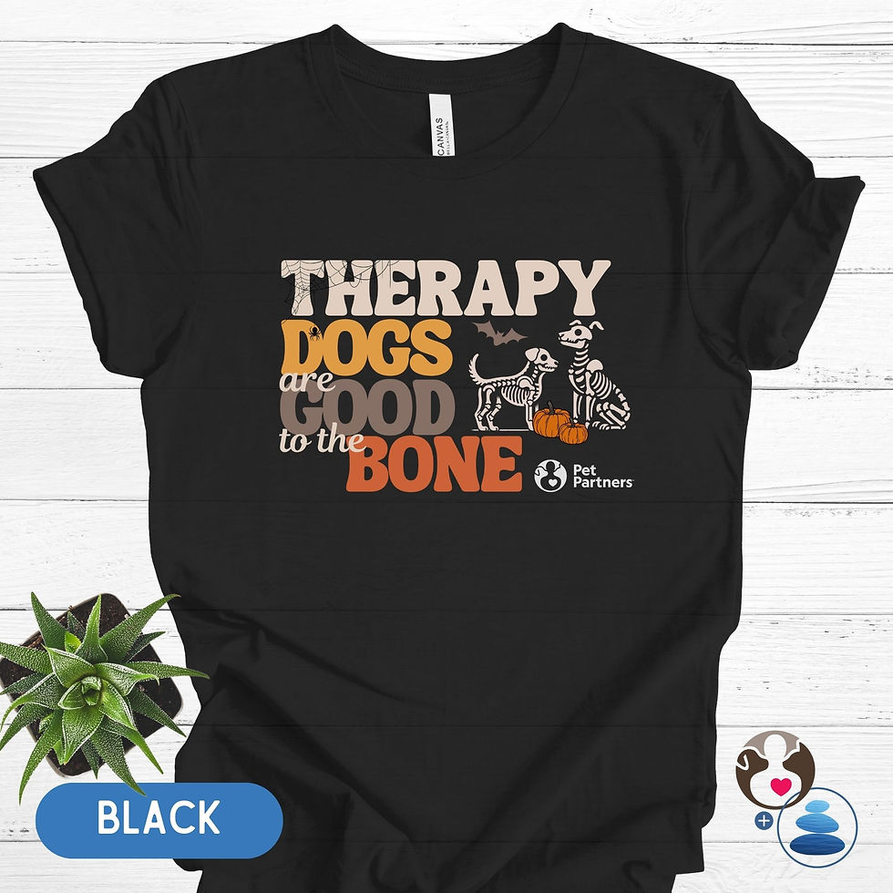 Thumbnail: Good to the Bone | Pet Partners Halloween Shirt